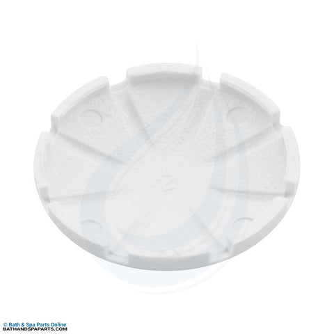 Balboa 1 5/8" OD Air Injector Snap Cap [White] (13009-WH)