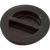 Waterway Volleyball Pole Holder Flush Plug [1 1/2" MPT w/Gasket] [Black] (400-4141)