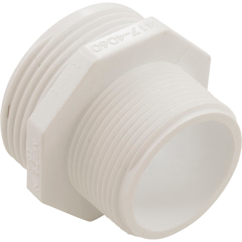 Waterway Union Tailpiece [1-1/2" Buttress x 1-1/2" MPT] (417-4060)
