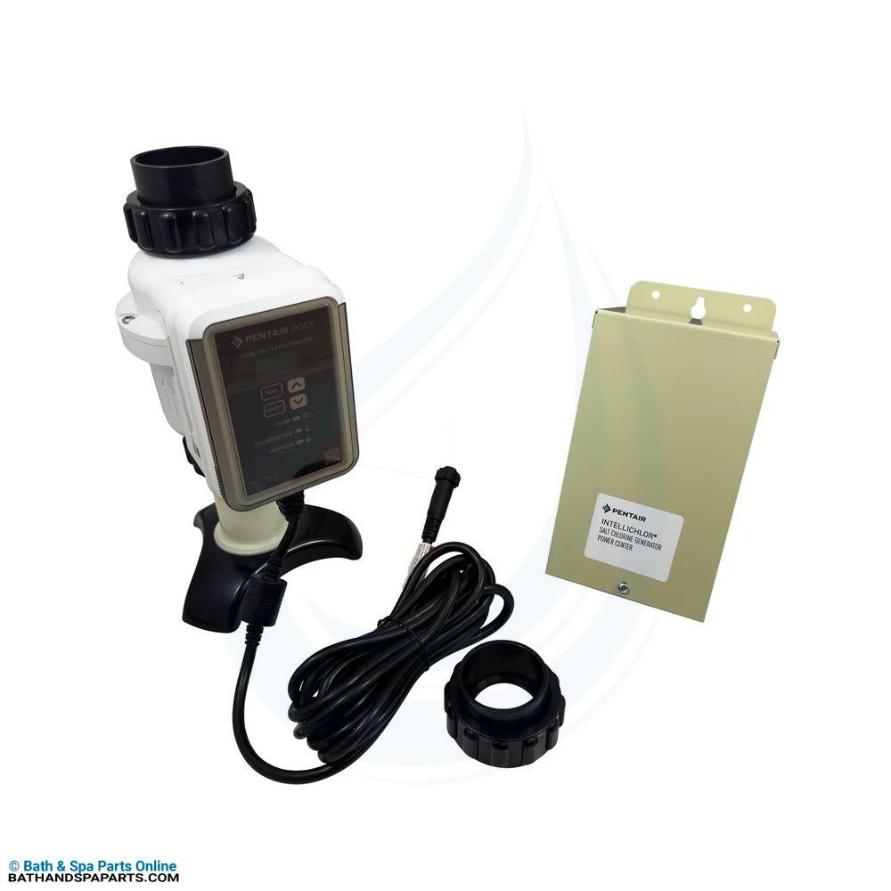 Pentair IntelliChlor PL30 Salt Cell & Power Center Bundle (523733)