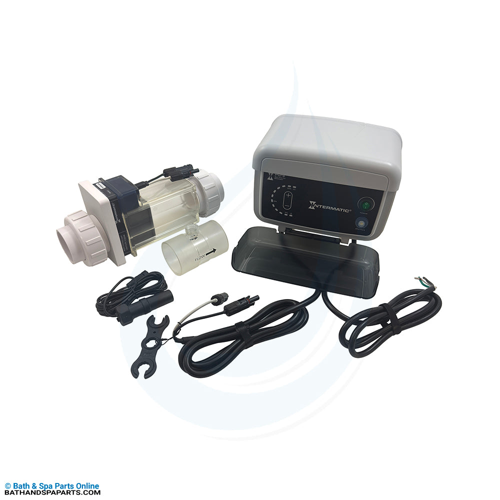 Intermatic I-PURE Salt Chlorinator [40K Gallons] [1.65 lbs] (SCG40K)