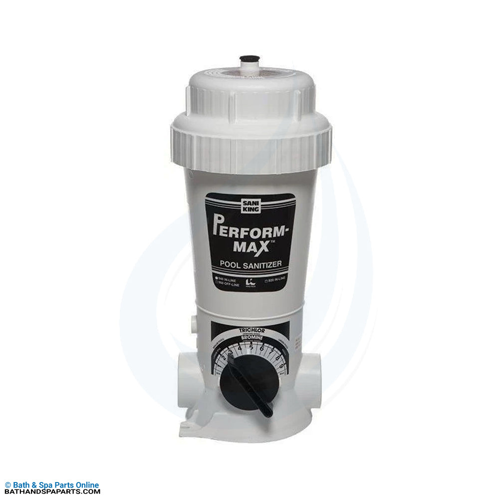 King Tech Perform-Max 940 IG Chlorine/Bromine Feeder (01-05-0940)