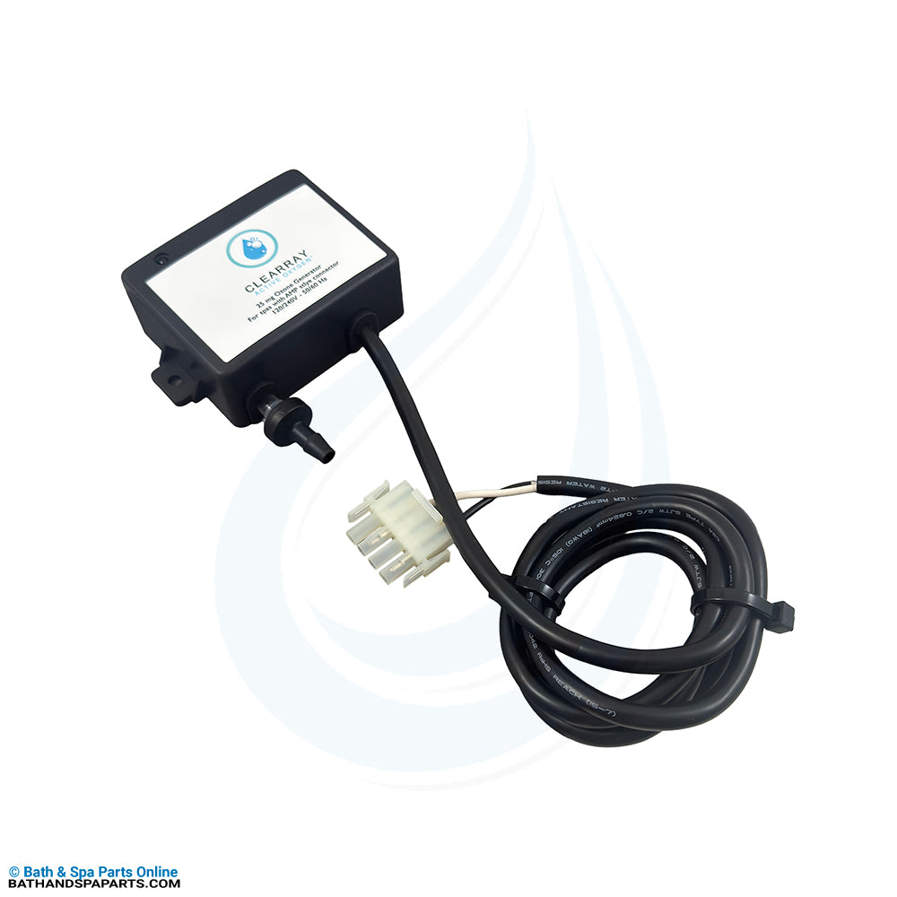 Jacuzzi ClearRay Ozonator [115V/230V] [25mg] (6473-327)