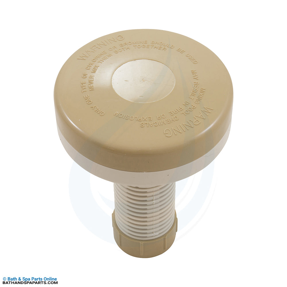 CMP Spa Floating Brominator [1" Tablets] [Tan] (27052-029-000)