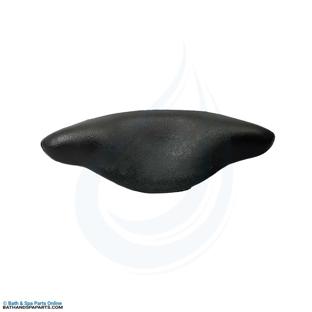Dream Maker Spas Crossover Black Lounge Pillow (4200161-BK)