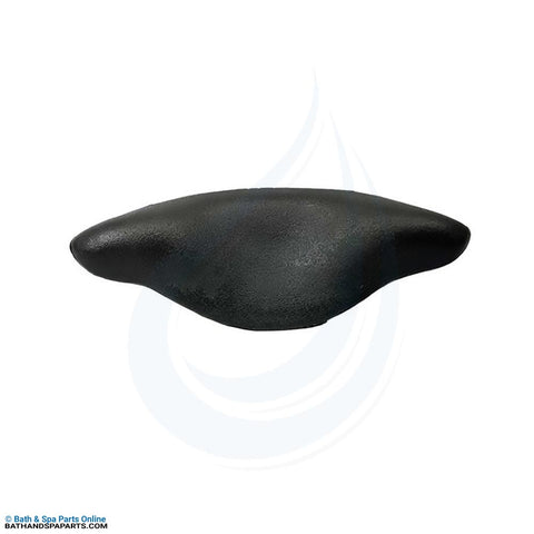 Dream Maker Spas Crossover Black Lounge Pillow (4200161-BK)