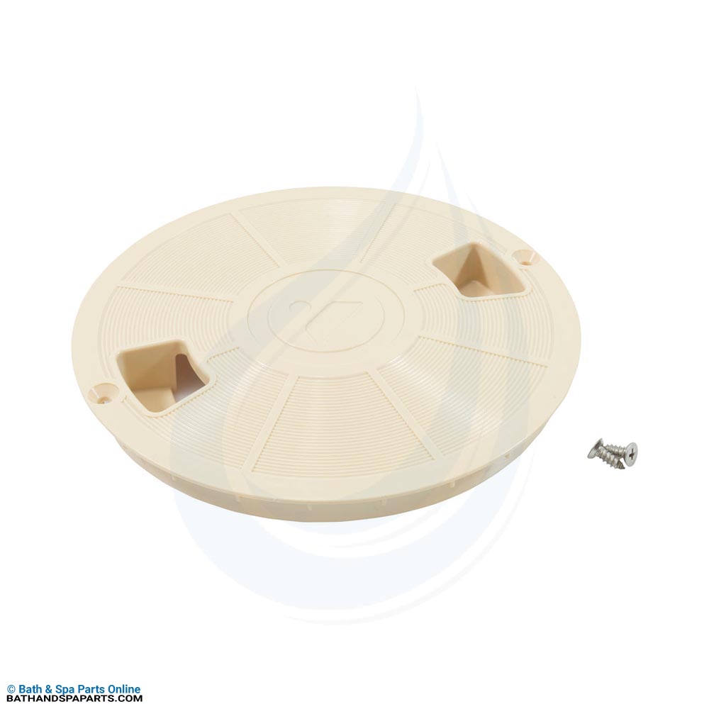 A & A Quik DekClor Deck Lid & Ring [Tan] (542520)