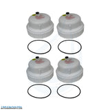 King Tech Pool Frog 40k Systems Cap w/ O-Ring [4-Pack] (2745185)
