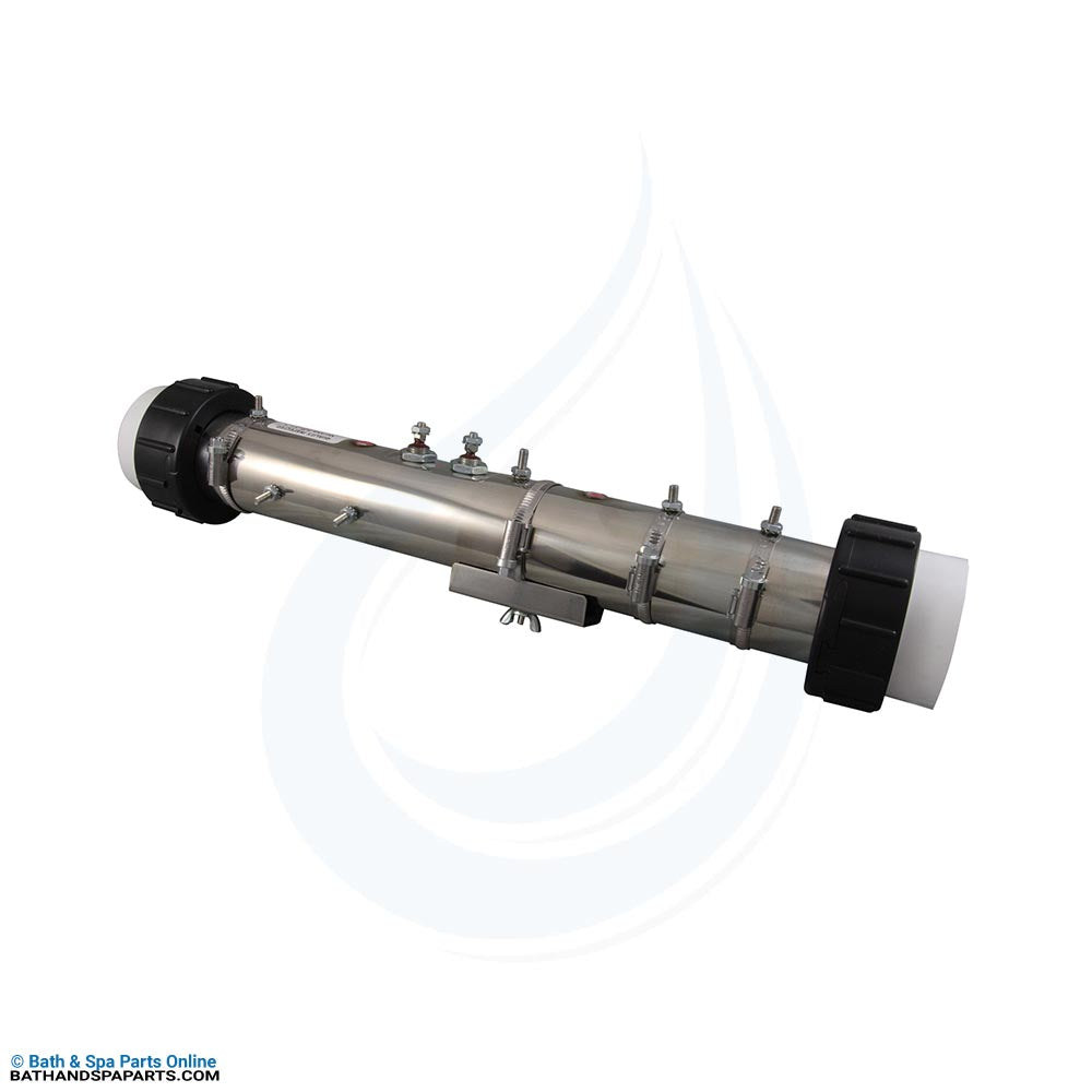Hydro-Quip Gecko Universal 5.5kW FloThru Heater [15" x 2"] w/o Sensors (27-J0568-7S-K)