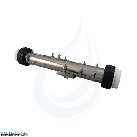 Hydro-Quip Gecko Universal 5.5kW FloThru Heater [15" x 2"] w/o Sensors (27-J0568-7S-K)