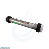 Hydro-Quip Gecko Universal 5.5kW FloThru Heater [15" x 2"] w/o Sensors [Image #2] (27-J0568-7S-K)