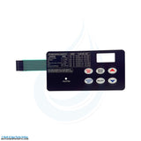 Pentair MasterTemp/ETi 250/Max-E-Therm Membrane Keypad [6-Button] (461106)