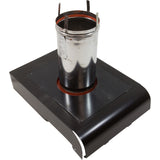Hayward Universal H150FD Positive Pressure Indoor Vent Adapter (UHXPOSHZ11501)
