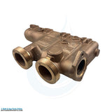 Raypak 206-407A Bronze ASME Inlet/Outlet Header [07/2020+] (018739F)