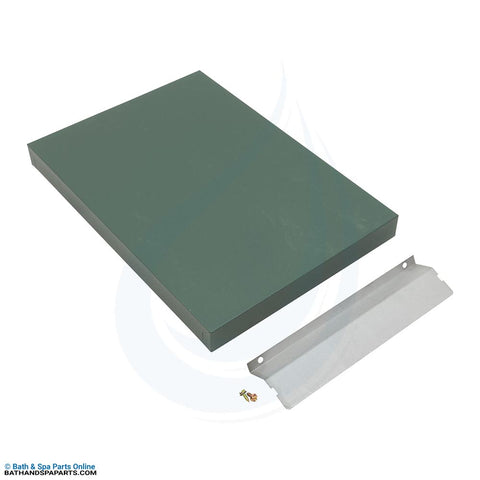 Raypak RP2100 Digital R265 Heater Top (007991)