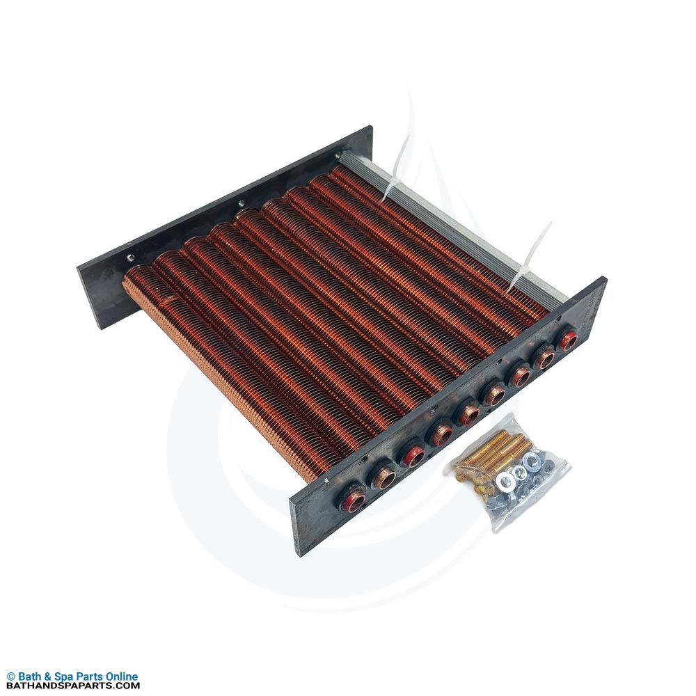 Raypak 206A/207A Copper ASME Tube Bundle [12/2019+] (017974F)