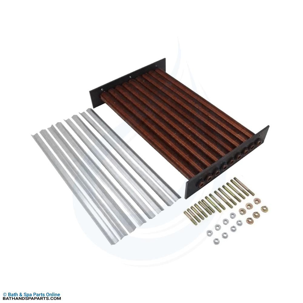 Raypak 406A/407A Copper ASME Tube Bundle [12/2019+] (017977F)