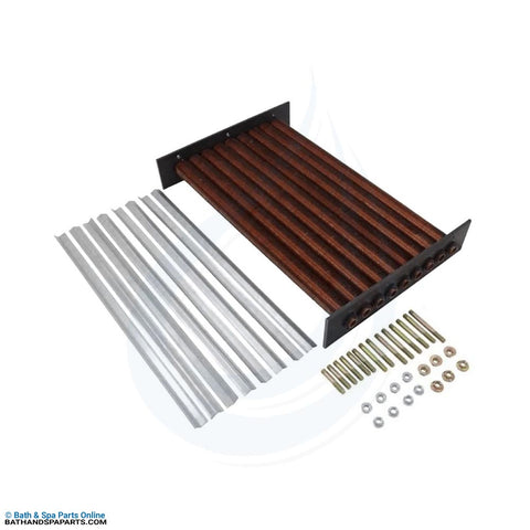 Raypak 406A/407A Copper ASME Tube Bundle [12/2019+] (017977F)