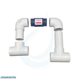 Raypak 4550-8550 Water Bypass Assembly (100-10000816)