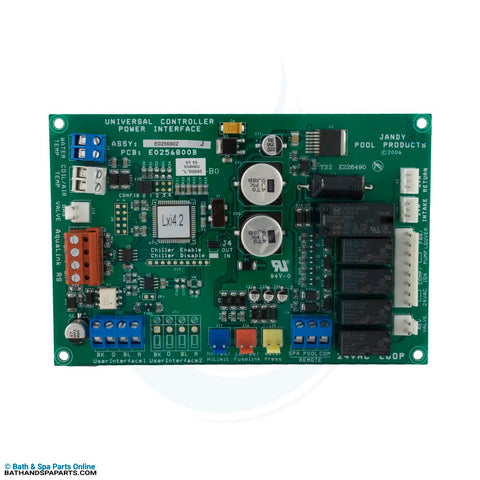 Zodiac Jandy LXi Universal Control Circuit Board (R0458200)