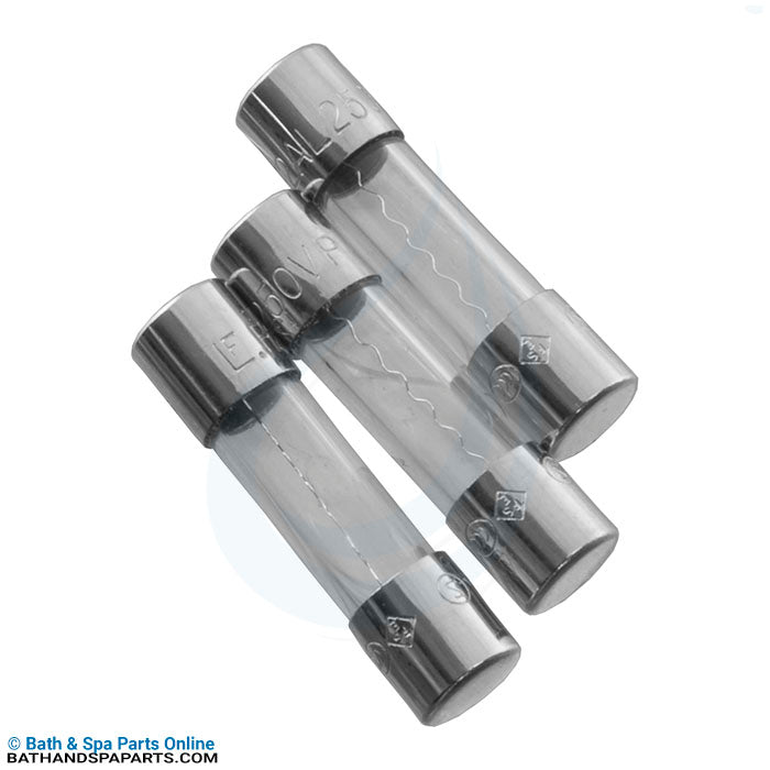 Zodiac/Jandy/Laars Lite2 Fuse Kit (R0444800)