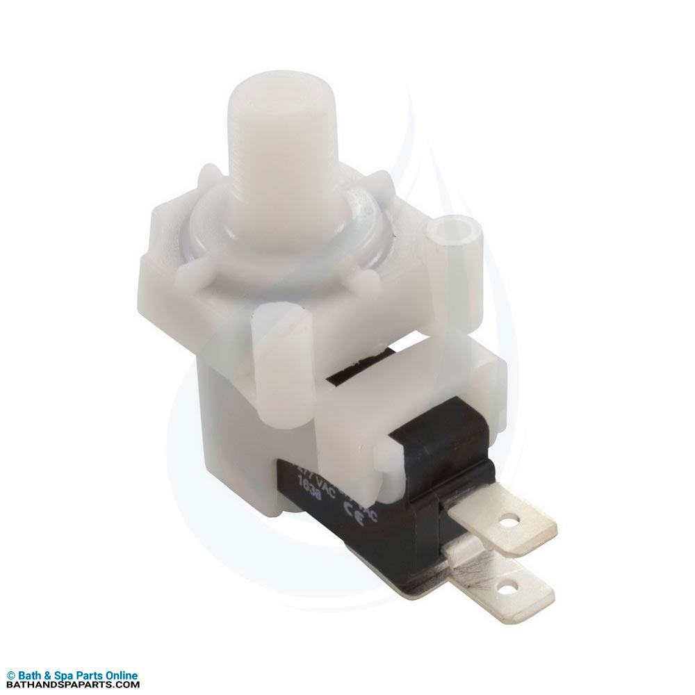 PresAirTrol TinyTrol 2 PSI Pressure Switch [21A, SPDT, 1/8" MPT] (TNP111E-2PR)