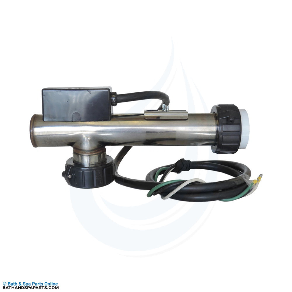 Therm [Arctic Spas] 12.7" 3.6kW L-Shape Flo-Thru Titanium Heater (48-9122-AT-K)