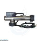 Therm [Arctic Spas] 12.7" 3.6kW L-Shape Flo-Thru Titanium Heater (48-9122-AT-K)