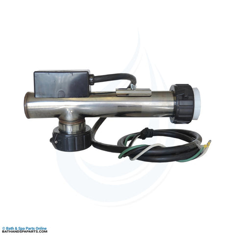 Therm [Arctic Spas] 12.7" 3.6kW L-Shape Flo-Thru Titanium Heater (48-9122-AT-K)