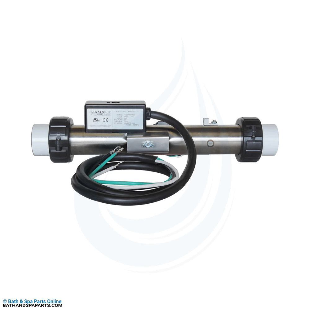 Therm [Arctic Spas] 15" 4.0kW Flo-Thru Titanium Heater (48-9125-5T-K)