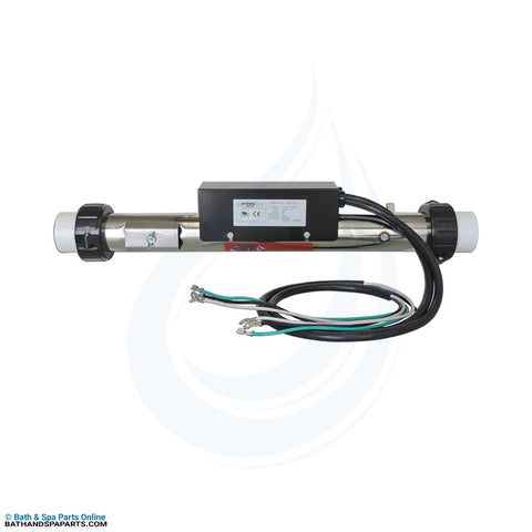 Therm [Arctic Spas] 15" 7.2kW Flo-Thru Titanium Heater (48-9130-CP-K)