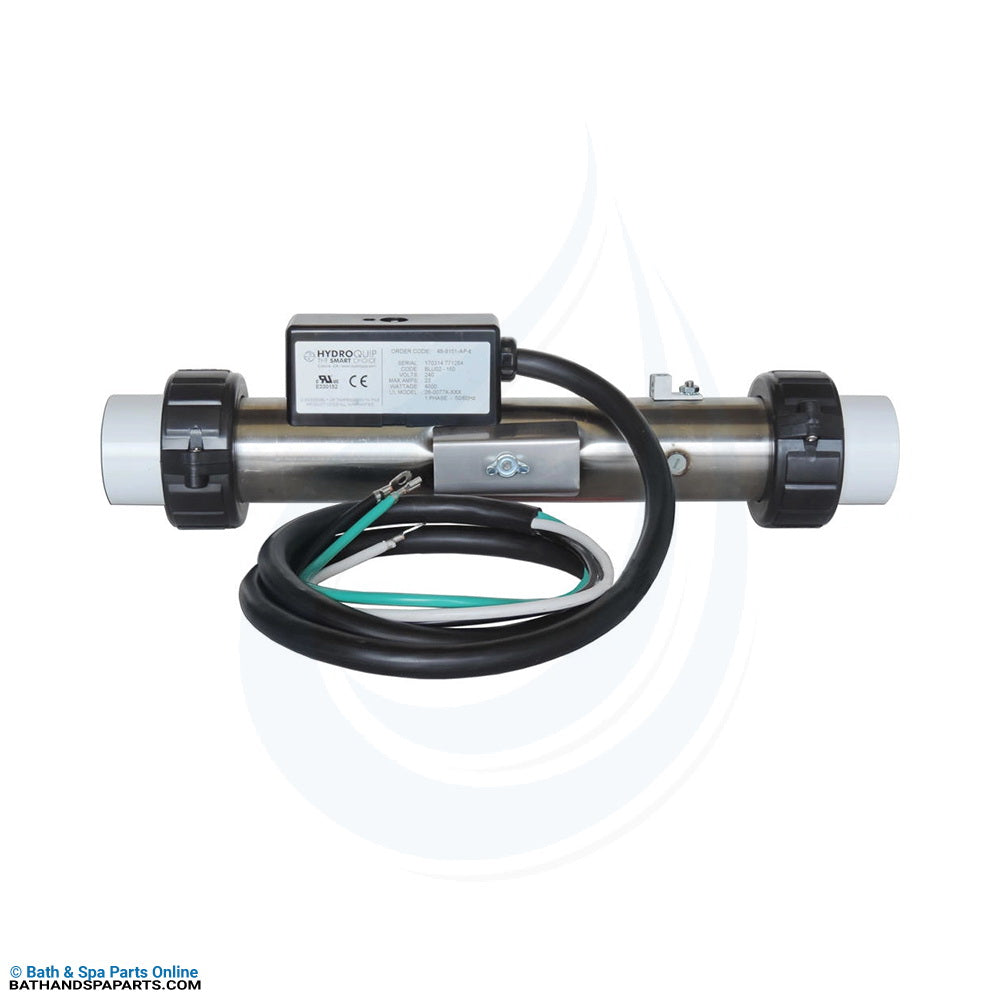 Therm [Arctic Spas] 12" 3.6kW Flo-Thru Titanium Heater (48-9151-AP-K)