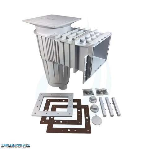 Hayward Pool Products Standard Vinyl Complete Skimmer [White] (SP1074S2)