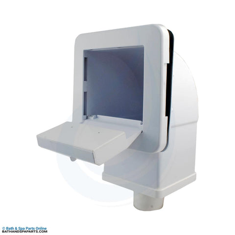 CMP (Hayward SP1099) Front Access Complete Skimmer [White] (25248-000)