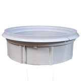Jacuzzi/Carvin Deckmate Skimmer Collar (43305507RWHT)