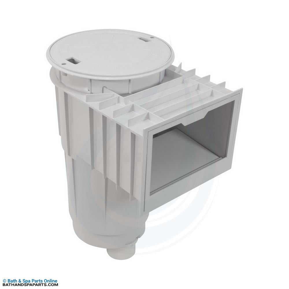 Hayward SkimMaster Round Skimmer [2" Slip x 2-1/2" Spigot, White] (SP1072S2)