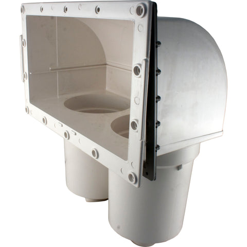 Waterway 100 Sq. Ft. Front Access Skimmer Filter Body [White] (550-6620)