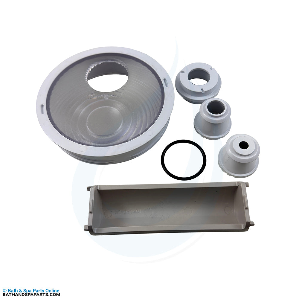 Hayward Bubbler Replacement Lens Kit [White] (GLXBLNWT)