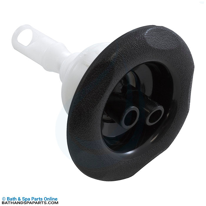 Balboa Cyclone Twin Roto Micro Jet Internal 3"fd Txt Scal [Black] (965411)