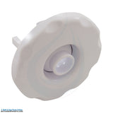 Balboa Adjustassage Snap-In Escutcheon & Eyeball [White] (23380-WH) #2