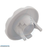 Balboa Adjustassage Snap-In Escutcheon & Eyeball [White] (23380-WH) #3