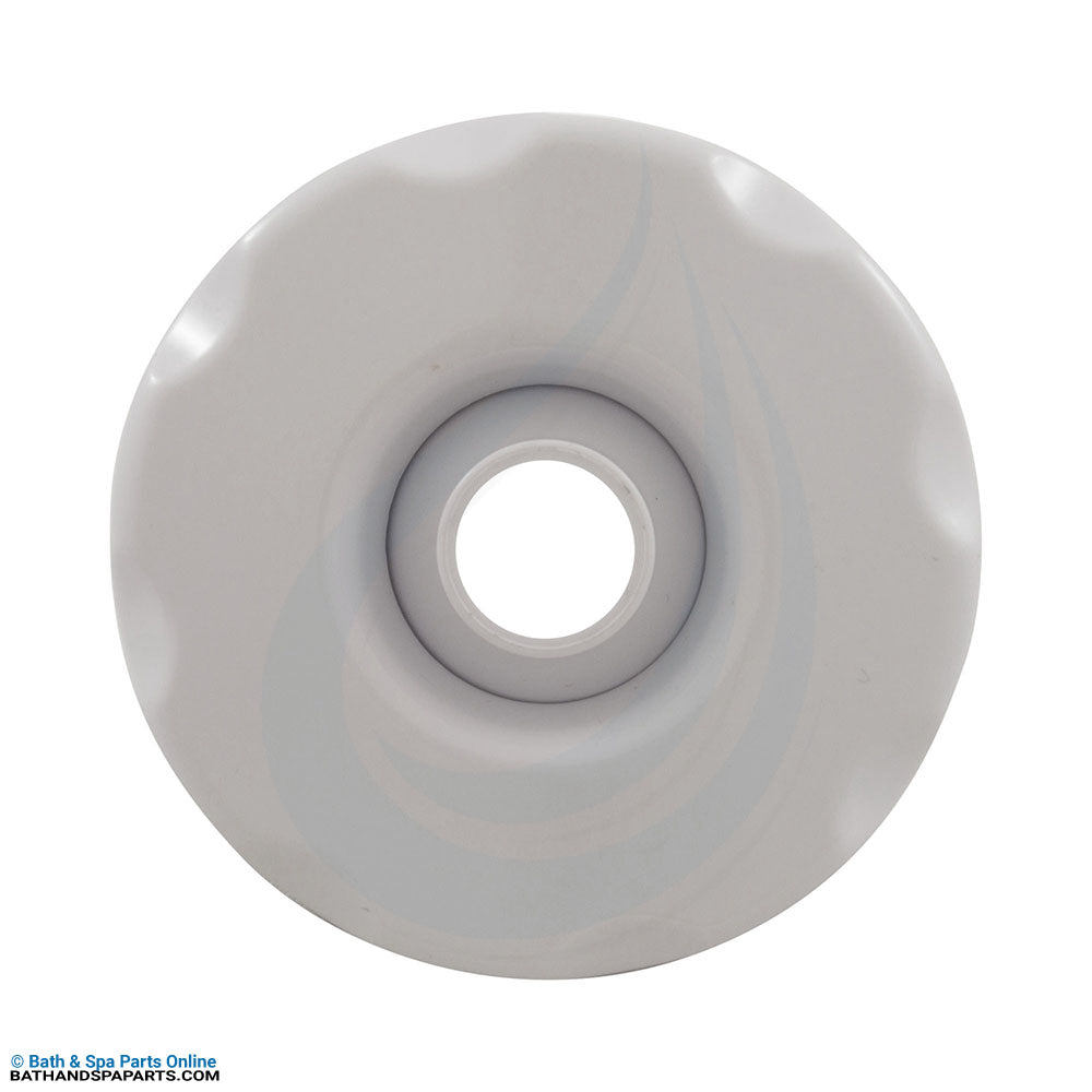 Balboa Adjustassage Snap-In Escutcheon & Eyeball [White] (23380-WH)