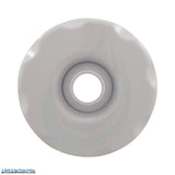 Balboa Adjustassage Snap-In Escutcheon & Eyeball [White] (23380-WH)