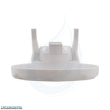 Balboa Adjustassage Snap-In Escutcheon & Eyeball [White] (23380-WH) #4