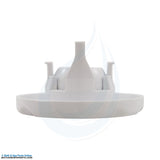 Balboa Adjustassage Snap-In Escutcheon & Eyeball [White] (23380-WH) #5