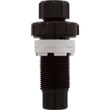 Balboa Spa Drain w/cap [1/2" Slip] [Black] (41930-BK)