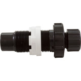 Balboa Spa Drain w/cap [1/2" Slip] [Black] (41930-BK)