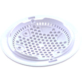 Hayward Anti Vortex Round Main Drain Grate [7-3/4" Dia] [White] (WGX1048E)