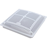 Main Drain Grate, Hayward High Flow, 12" x 12"Sq, w/Frame