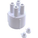Waterway 4-Port Manifold [1" Slip x (4) 3/8" Barb 2 Plugs] (672-4040)